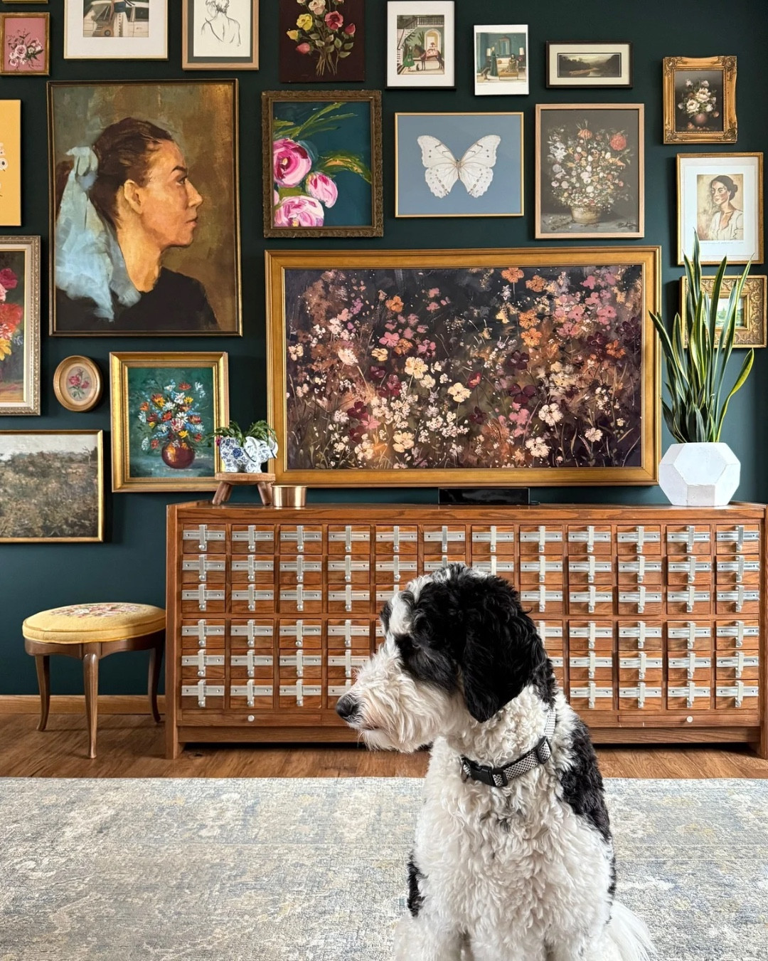 If you haven’t upgraded to The Frame TV… what are you waiting for? It’s art when you want it, a TV when you need it. Can you even spot it in this gallery wall? Didn’t think so.

Comment ART for shop-able links delivered to your inbox! 

#LTKSummerEdit #LTKHome #LTKU