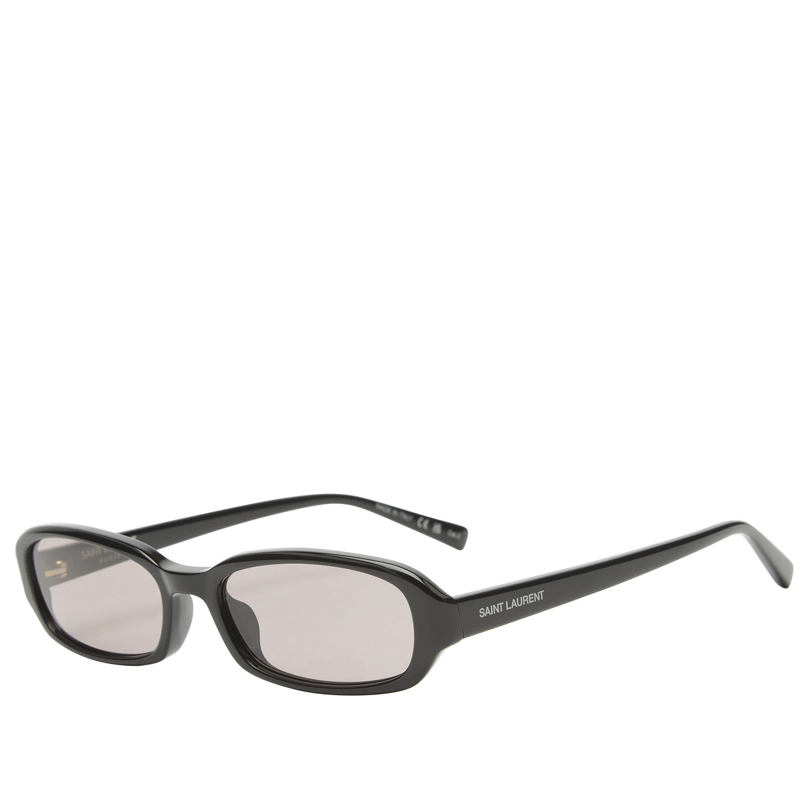Saint Laurent SL 872 Erin Sunglasses Black/Brown | END. Clothing
