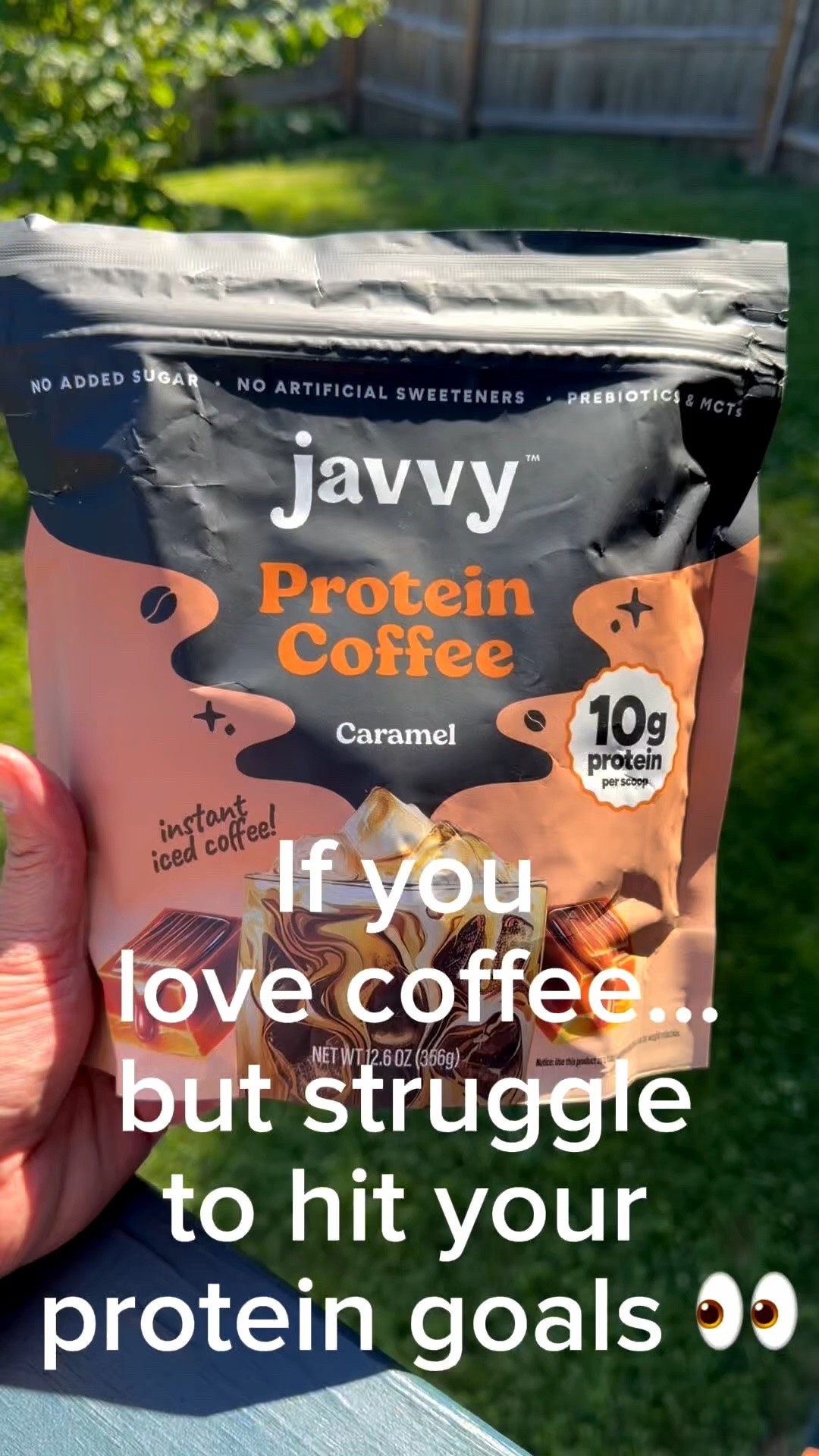 Your coffee just got an upgrade! ☕💪 Skip the sugary coffee shop drinks and fuel your day with protein, flavor, and energy in every sip. The caramel flavor is so good, you’ll actually look forward to hitting your protein goals.
#ProteinCoffee #HealthyCoffee #ProteinGoals #CoffeeLover #WellnessFinds

#LTKOver40 #LTKmorningroutine #LTKdayinmylife