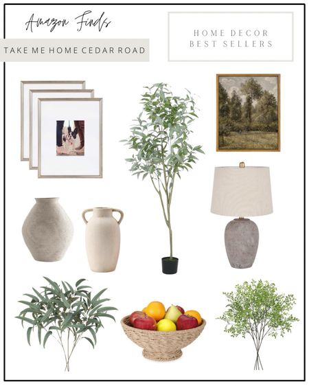 AMAZON BUDGET FRIENDLY DECOR

I own all of these and love them! Great pieces at great price points.

Faux tree, gallery wall, wall frame, faux greenery, table lamp, vase, neutral vase, large vase, decorative bowl, amazon home, Amazon decor, table decor, home decor, shelf decor

#LTKFindsUnder50 #LTKSaleAlert #LTKHome