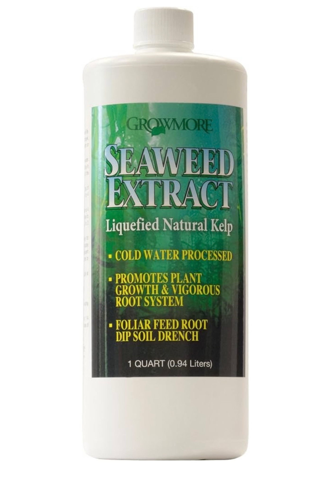 Grow More 6048 Seaweed Extract 11%, 1-Quart

#LTKSeasonal #LTKhome #LTKfamily