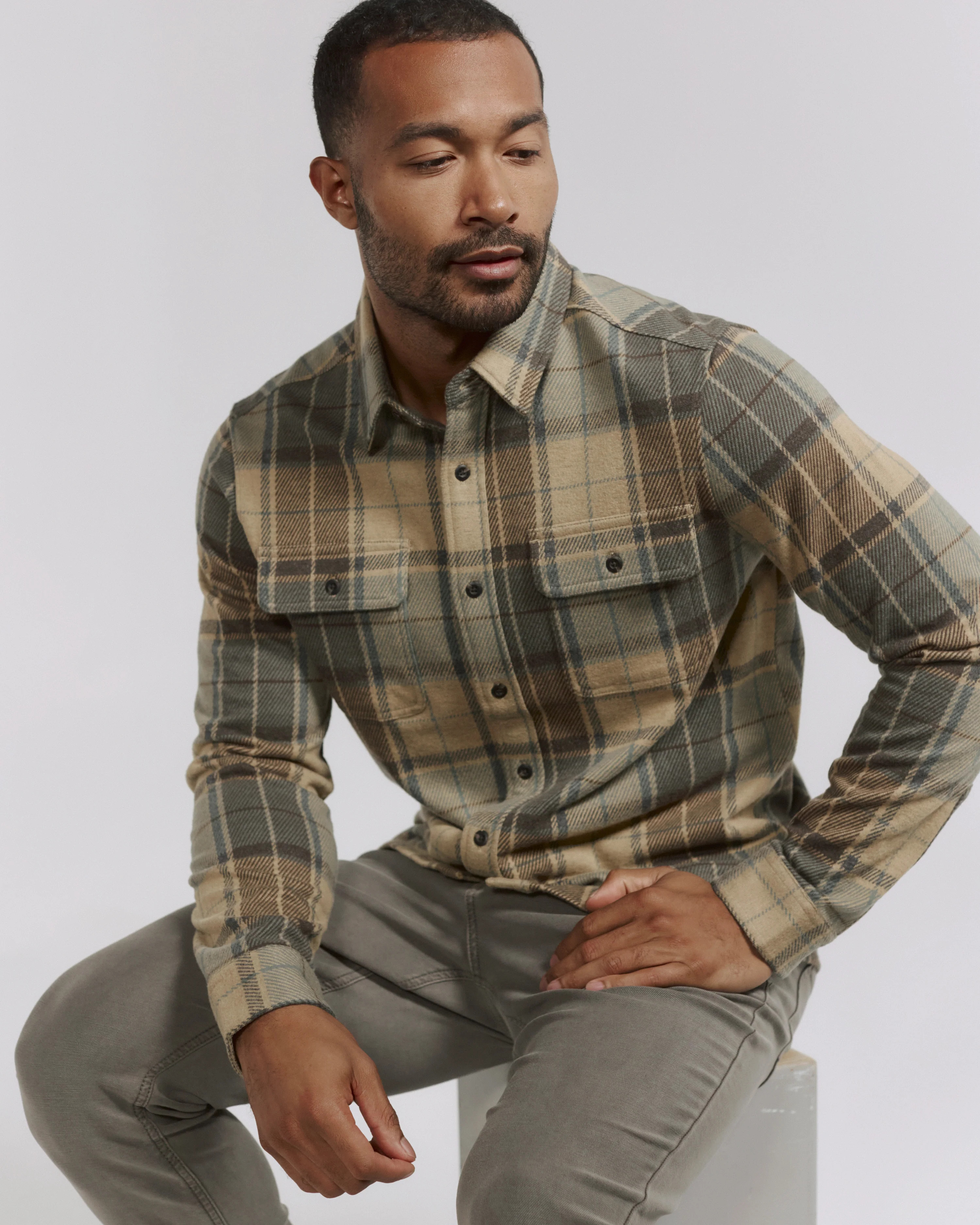 7DIAMONDS | Generation Plaid Long Sleeve Shirt | 7Diamonds | 7Diamonds