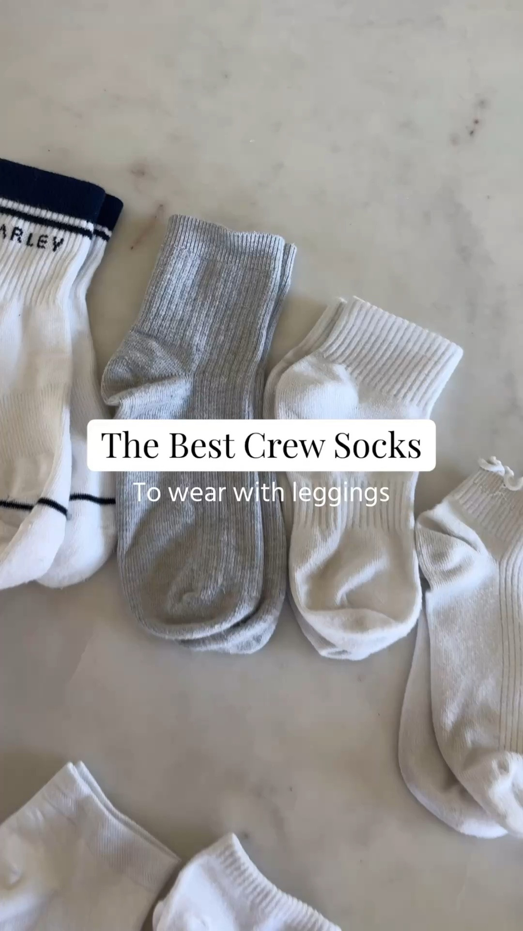 Mini crew over leggings or with athletic wear 👏🏼 the best crew socks 👇🏼


#LTKOver40 #LTKmomlife #LTKPetite