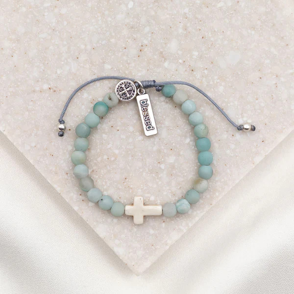 Divine Grace Cross Bracelet | My Saint My Hero