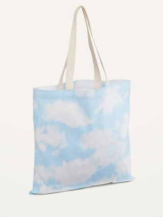 Printed Canvas Tote Bag for Women | Old Navy (US)