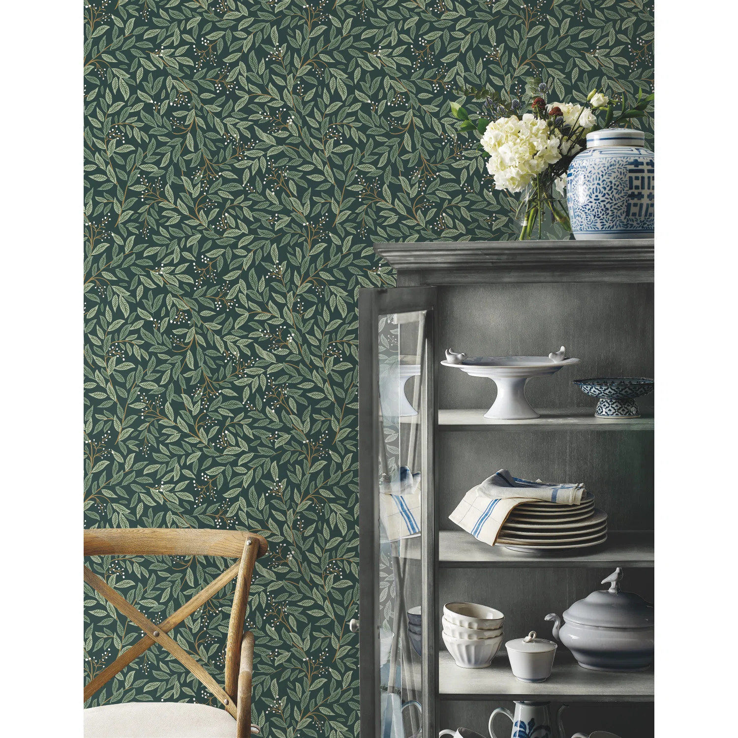 Willowberry 20' L x 20.5" W Peel and Stick Wallpaper Roll | Wayfair North America