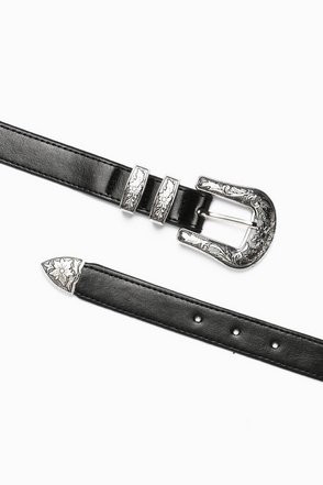 Olivia Western Belt | NastyGal (US & CA)