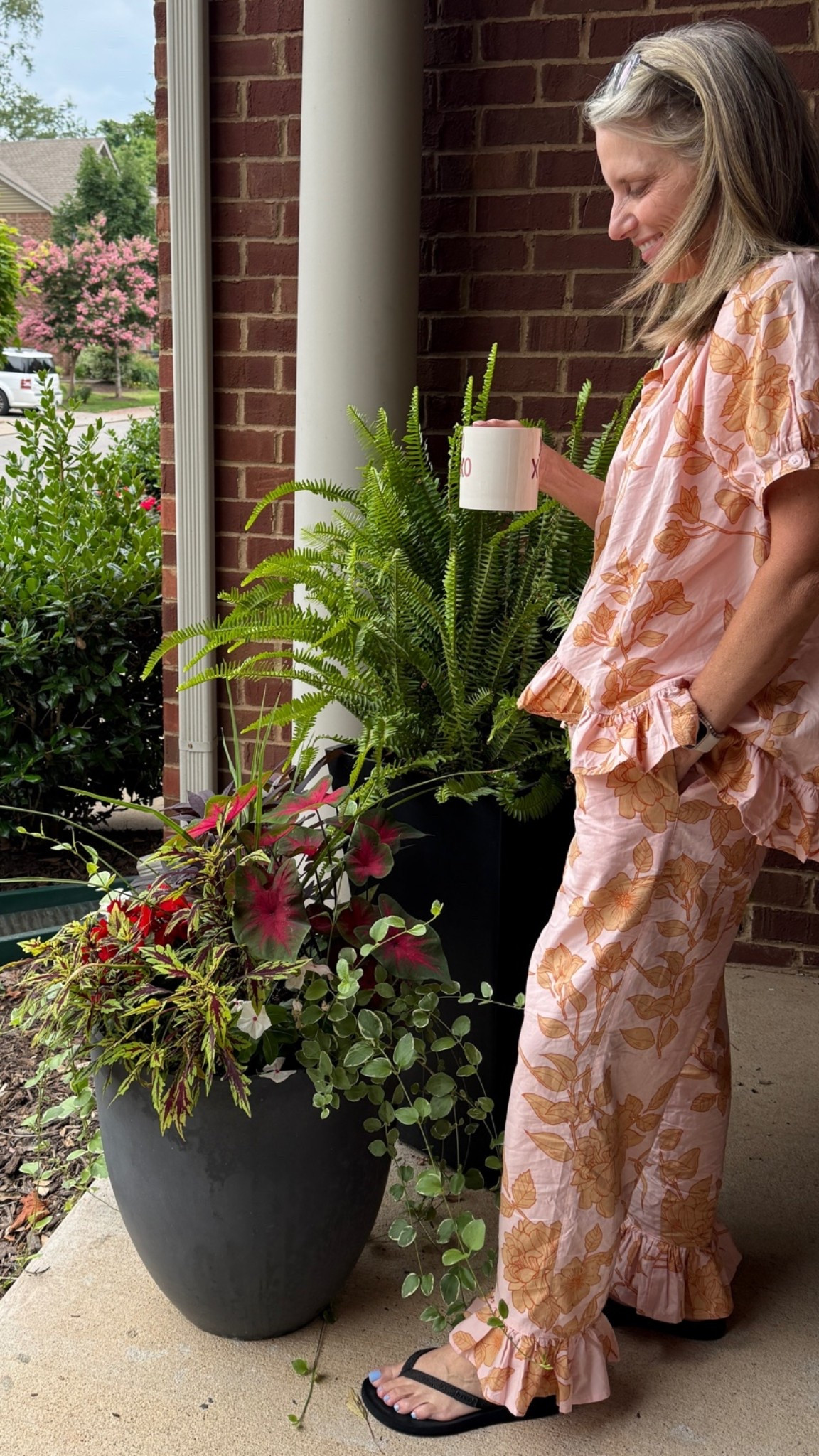 These pjs are not only adorable but super comfy!!! Wearing XS 
@Piyama

#LTKgrwm #LTKOver40 #LTKHome