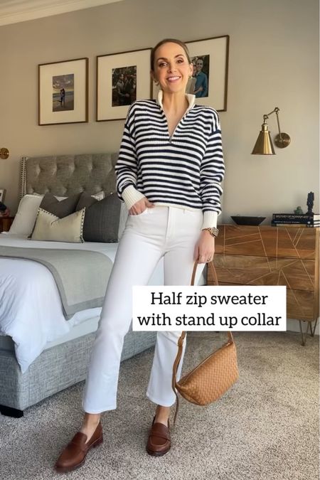 @madewell spring striped top for everyday style (wearing size small)

#LTKSeasonal #LTKstyletip