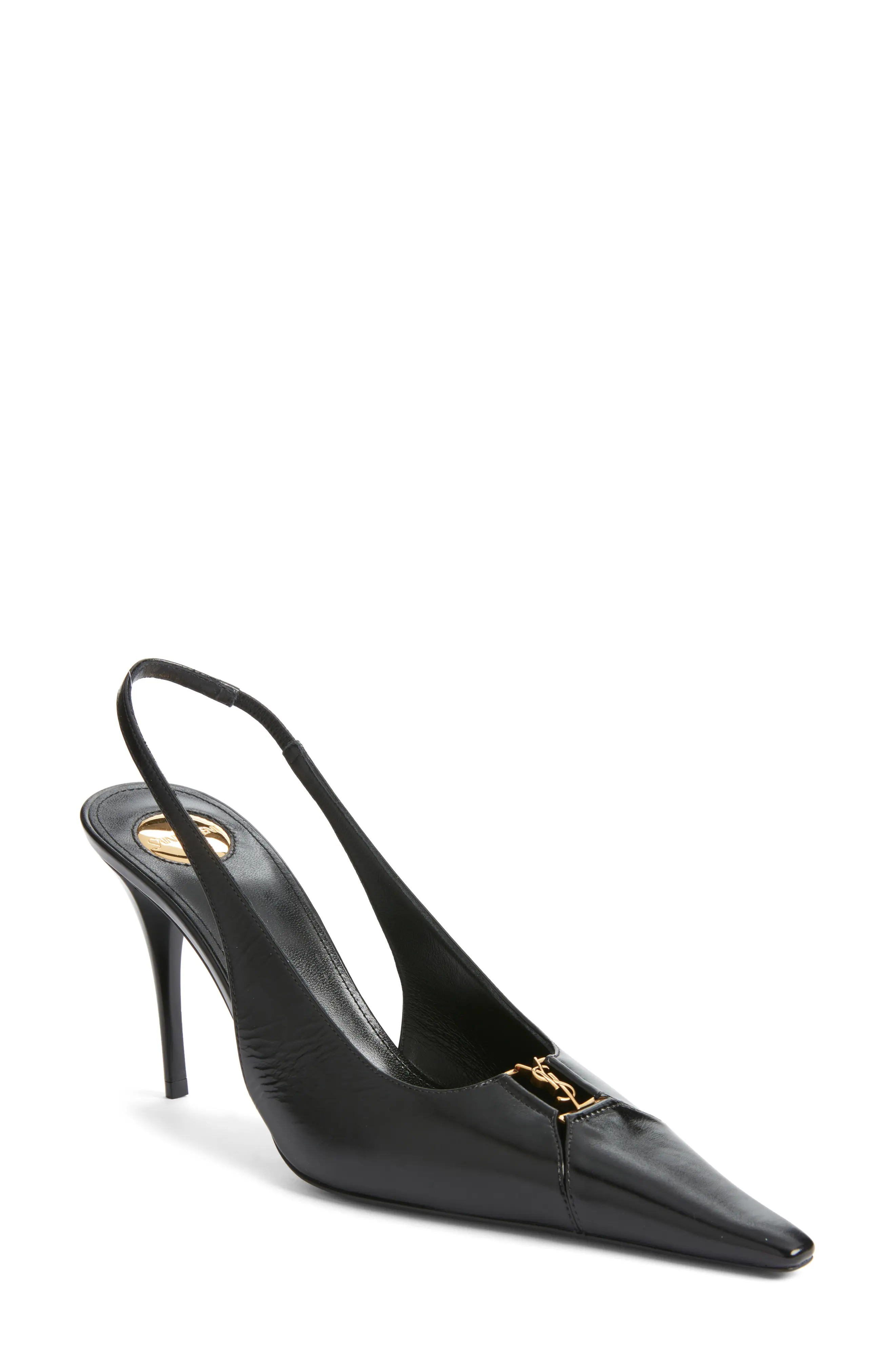 Saint Laurent Babylone Slingback Pump (Women) | Nordstrom | Nordstrom