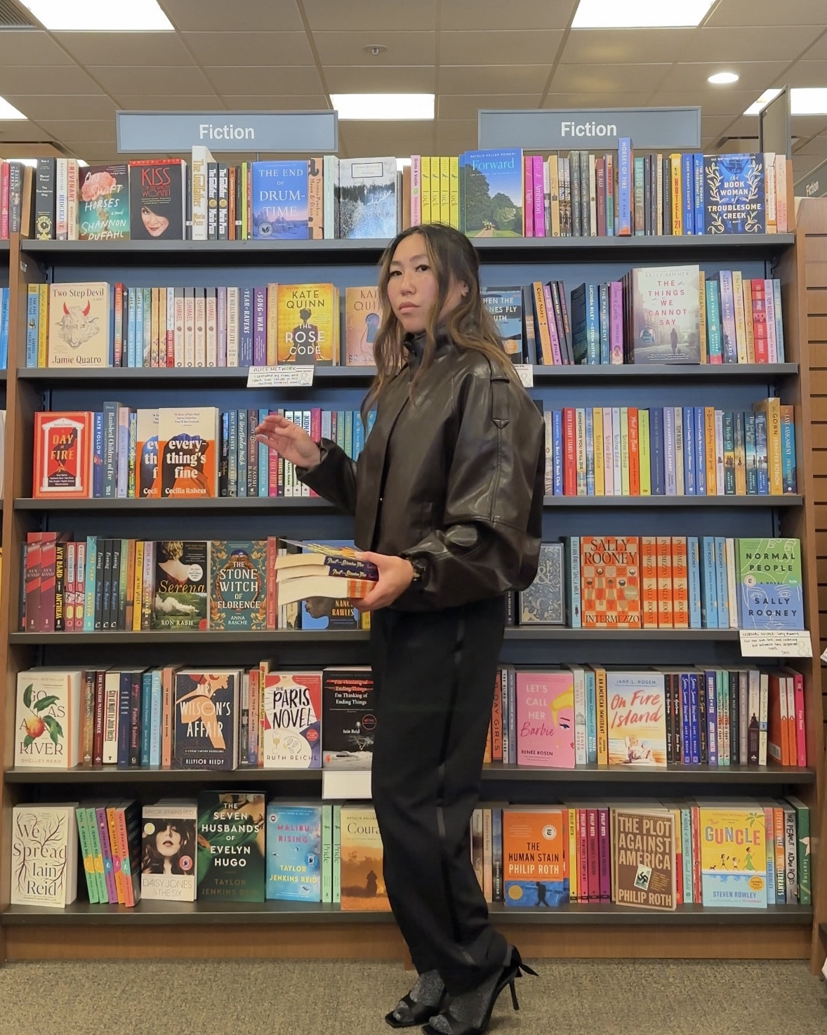 Brand work that never made the feed. Head of instagram Adam told me to post more so here ya go 😜 Aritzia Zara book store Pinterest poses elevated casual 

#LTKMidsize #LTKValentine #LTKgrwm