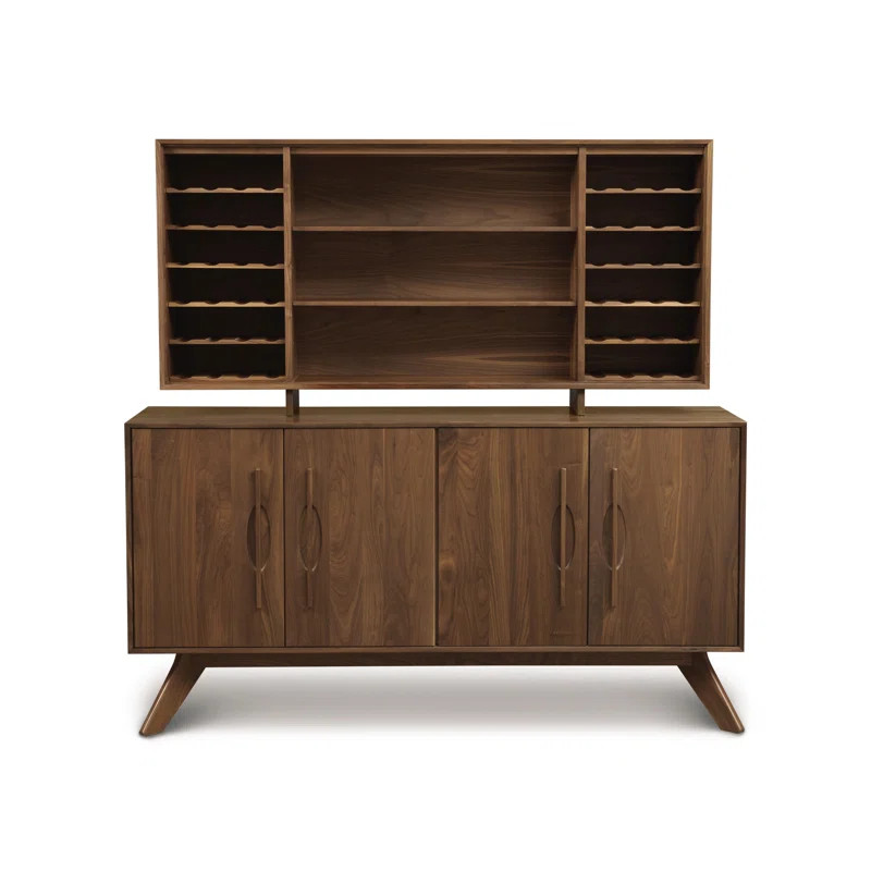 Catalina 60'' Sideboard with Bar Hutch | Wayfair North America