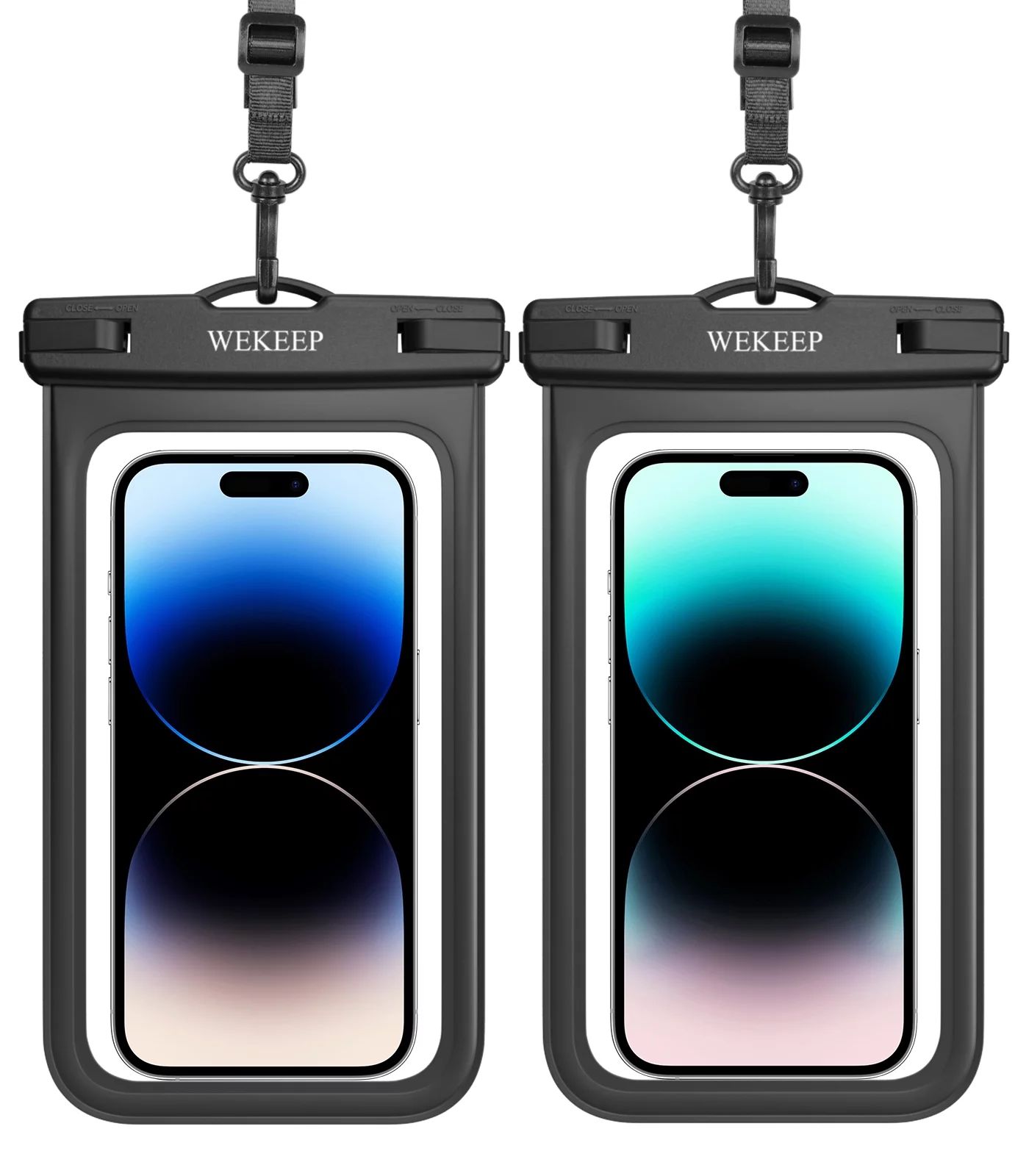 WEKEEP Waterproof Phone Pouch, Waterproof Phone Case for iPhone 14 13 12 11 Pro Max XS Plus Samsu... | Walmart (US)