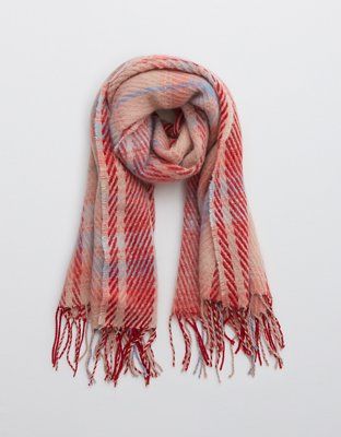 Aerie Plaid Scarf | American Eagle Outfitters (US & CA)