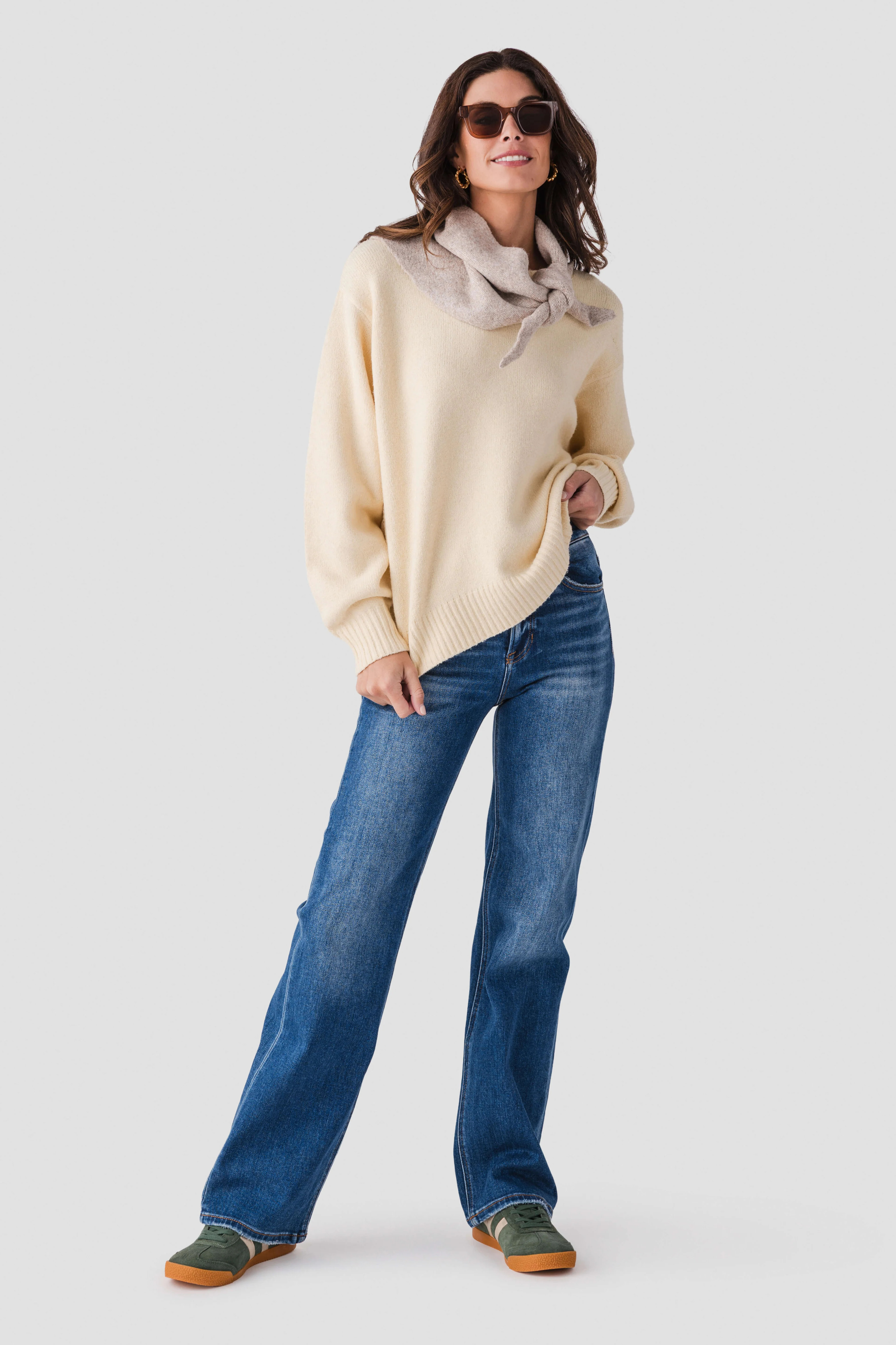 By Together Desiree Pullover Sweater | Social Threads