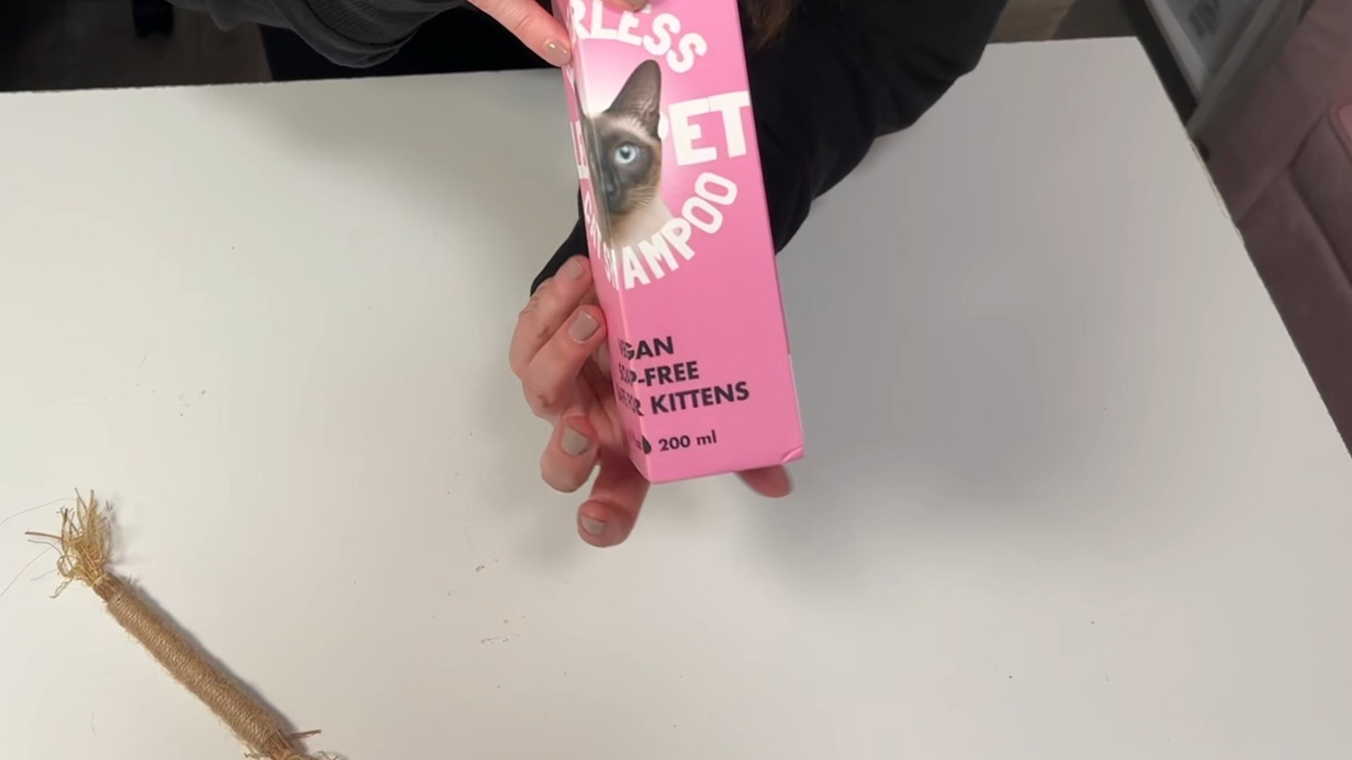 🐱✨ Bath time without the bath? YES PLEASE! We absolutely love this Waterless Cat Shampoo! The no-rinse cleaning foam makes it so easy to freshen up our kitties, help neutralize odors, and keep their coats feeling clean between regular baths. It’s hypoallergenic and lick-safe, which gives me extra peace of mind when using it on my cats. Quick, easy, and no water needed — definitely a cat-parent favorite in our house! 🐾💕

#LTKPets #LTKFinds #LTKHome #LTKMustHaves #LTKUnder50 

 #LTKselfcare #LTKHome #LTKSaleAlert
