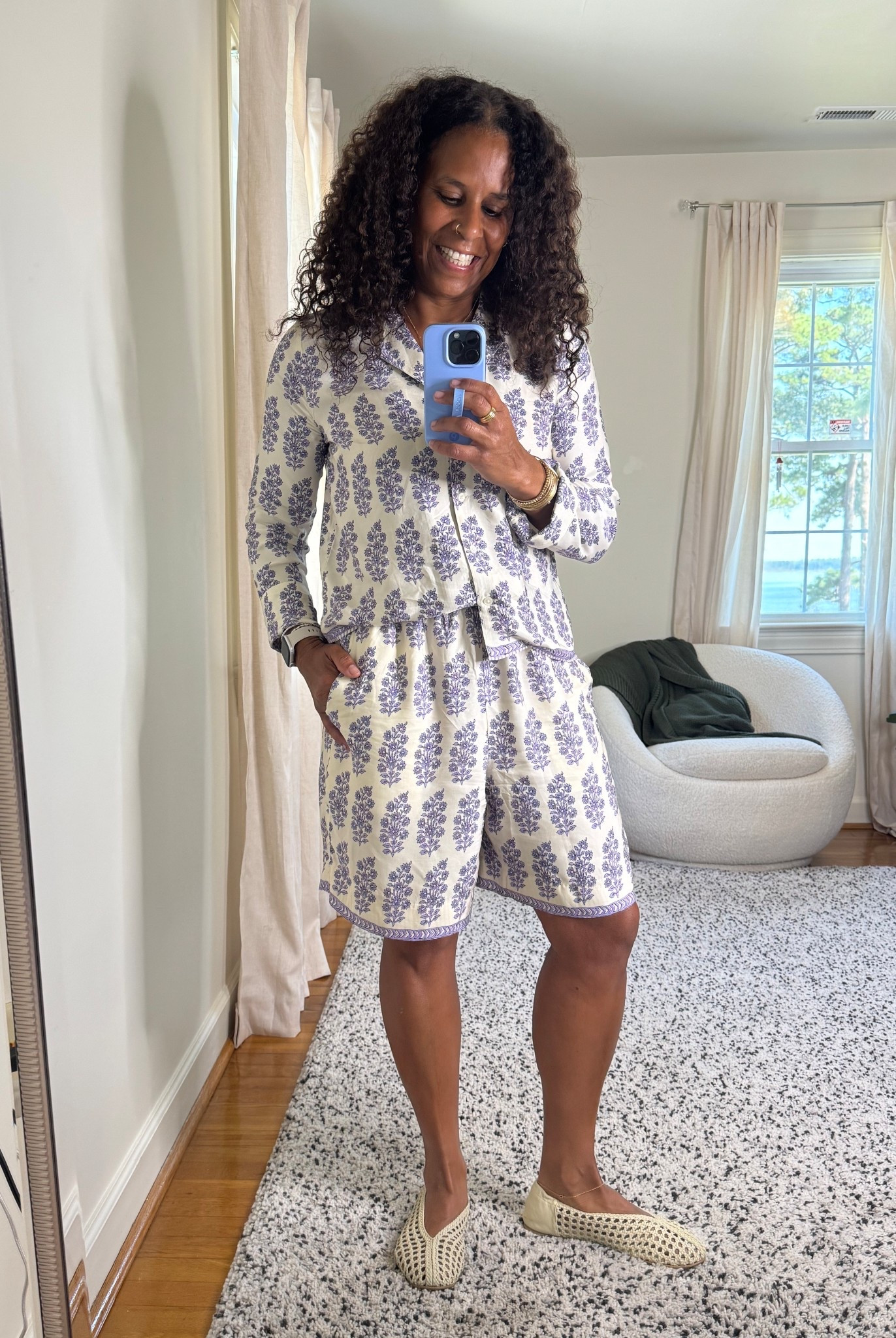 @jcrew  Use code HELLOSALE for an additional 40% off 
Sized down in the top and regular size in the shorts, although they do run baggy. I liked the look, so I kept them. This outfit is breezy and breathes so well for these intense hot summer days.
Sandals @fredasalvador use code 10HGC for first time buyers. 
#injcrew 

#LTKSaleAlert #LTKSeasonal #LTKFindsUnder100