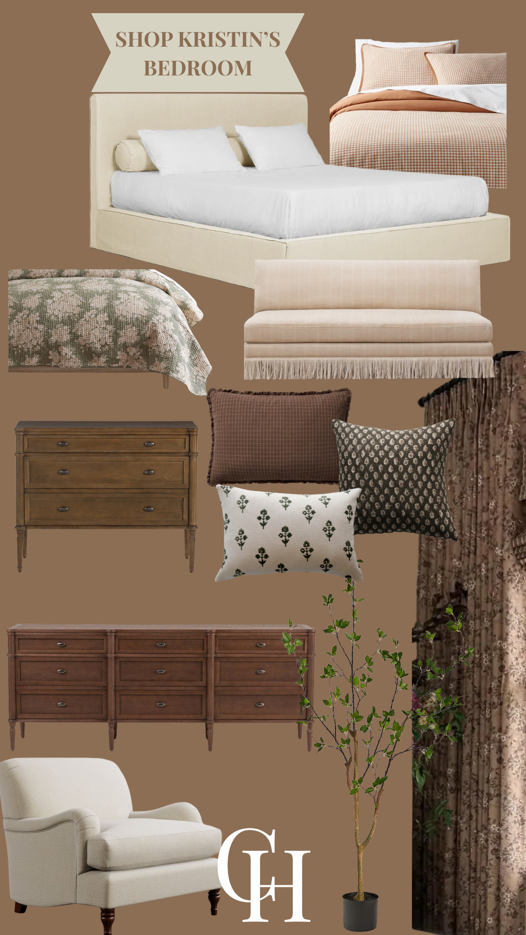 Shop Kristin's bedroom! 

 #LTKHome #LTKStyleTip #LTKBeauty