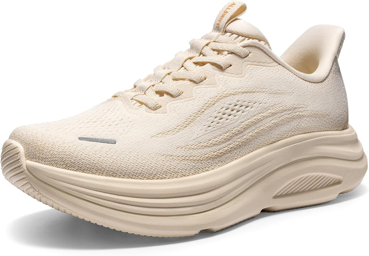 ALLSWIFIT Women's Slip On Walking Shoes Hands-Free Cushion Running Tennis Comfortable Arch Suppor... | Amazon (US)