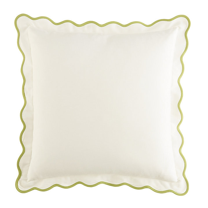 Scalloped Outdoor Pillow | Ballard Designs, Inc.