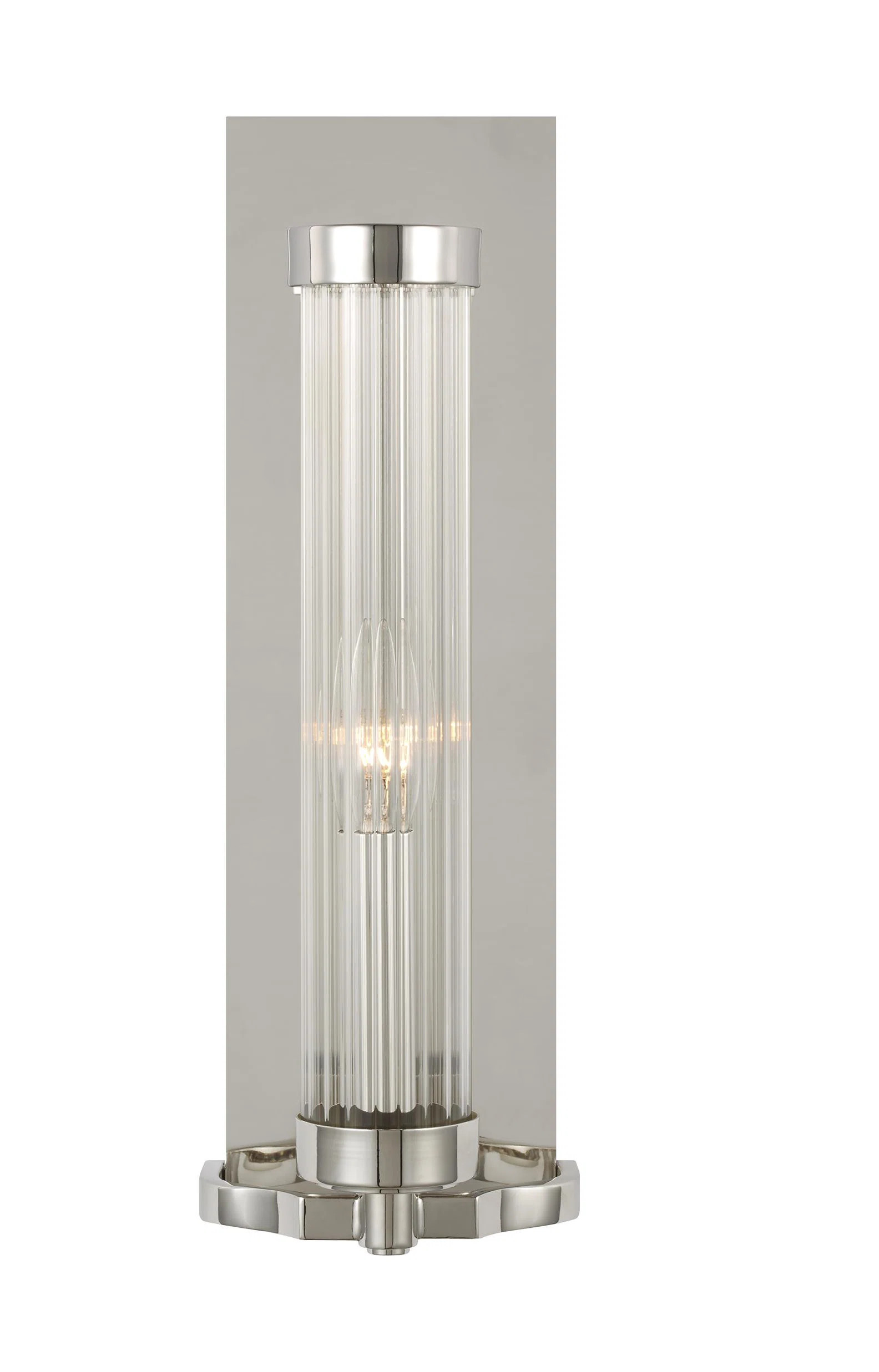Visual Comfort Studio Demi 1 - Light Dimmable Corner Wall Light by Alexa Hampton | Perigold | Perigold