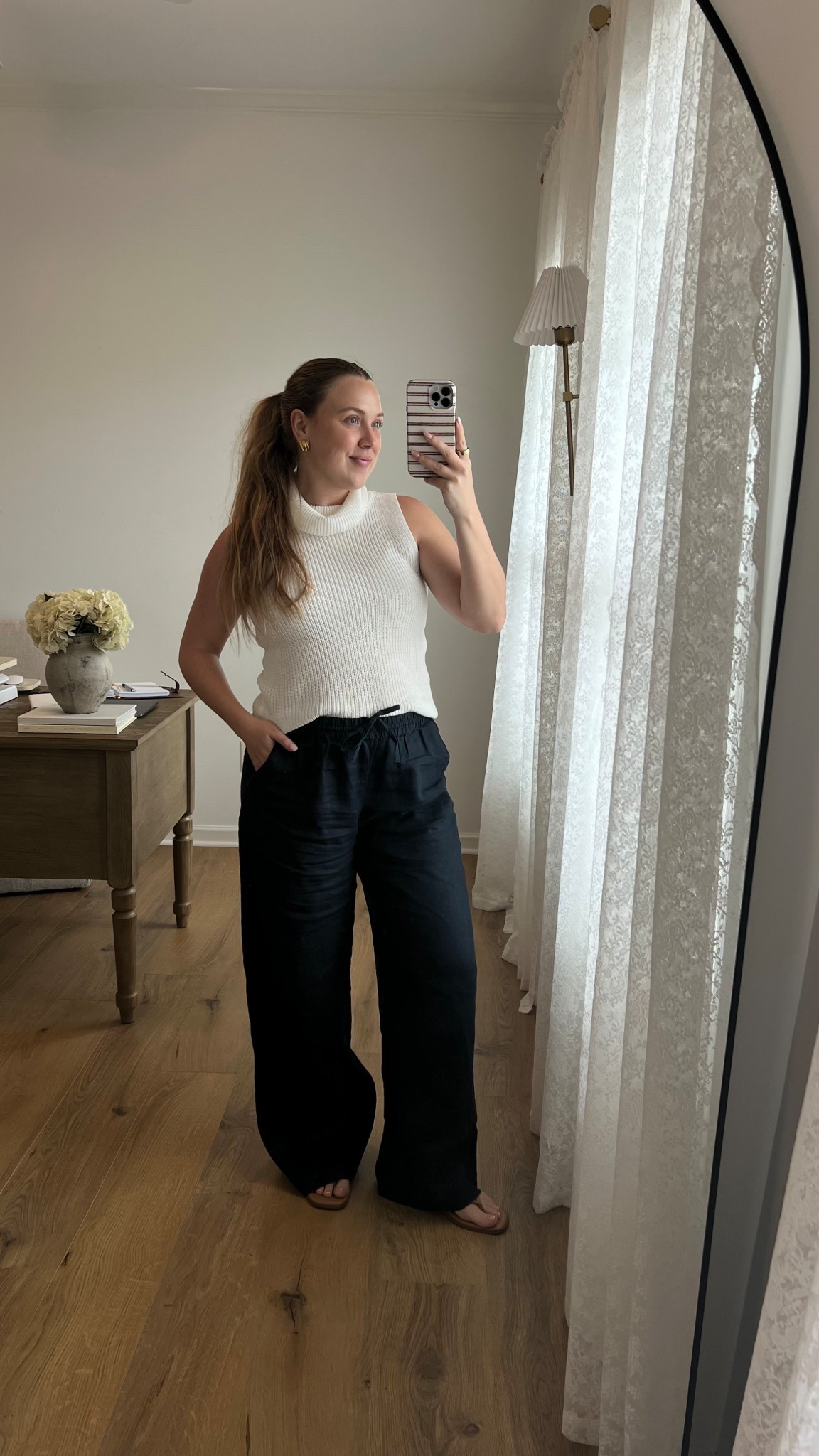 Todays OOTD! Medium pants, small top. 

#LTKWorkwear #LTKBump #LTKStyleTip