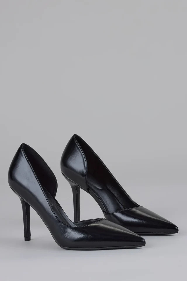 Power Move Pointed Cutout Stiletto Pumps | Windsor Stores