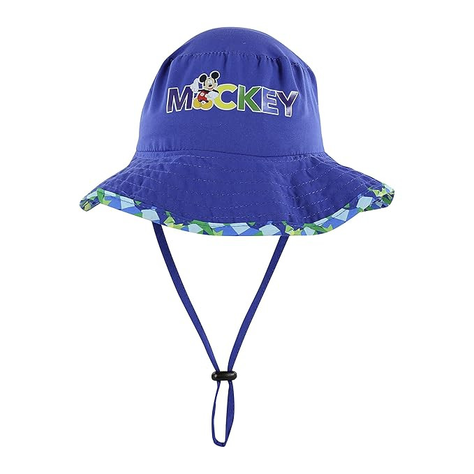 Disney Minnie and Mickey Girls and Boys Sun Boonie Hat - 100% Cotton | Amazon (US)