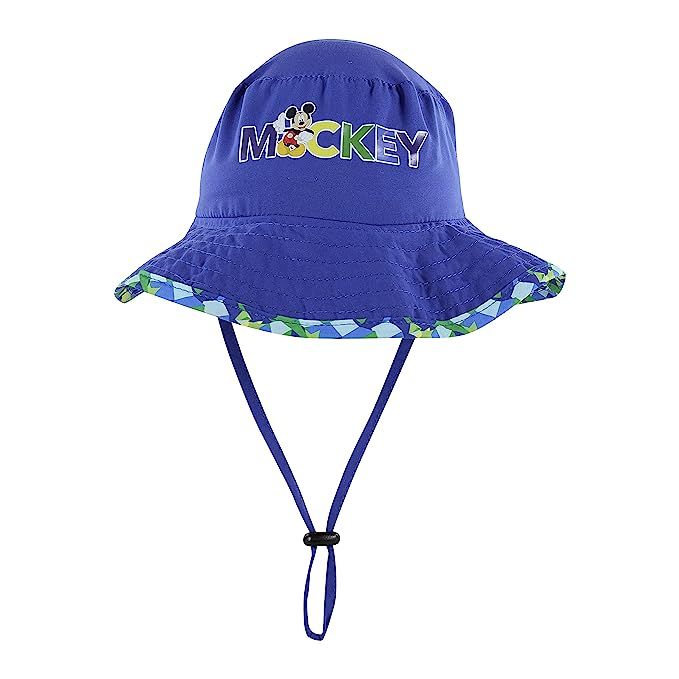 Disney Minnie and Mickey Girls and Boys Sun Boonie Hat - 100% Cotton | Amazon (US)