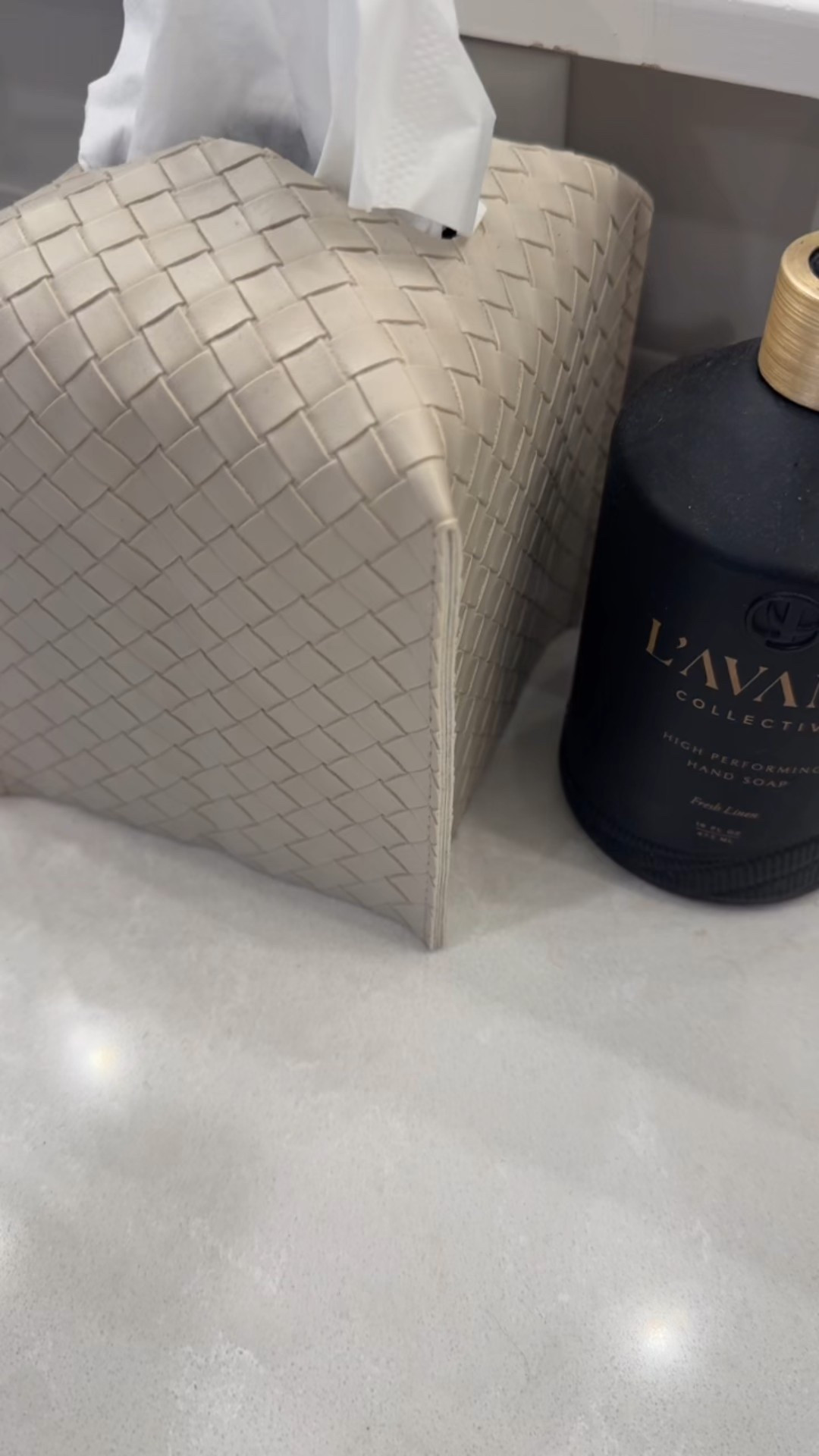 Fancy up your tissue boxes with this simple cover 
Amazon home 

#LTKHome #LTKFindsUnder50 #LTKSaleAlert