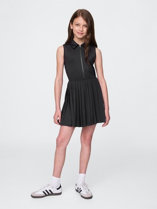 Kids Pleated Active Polo Dress | Gap (US)