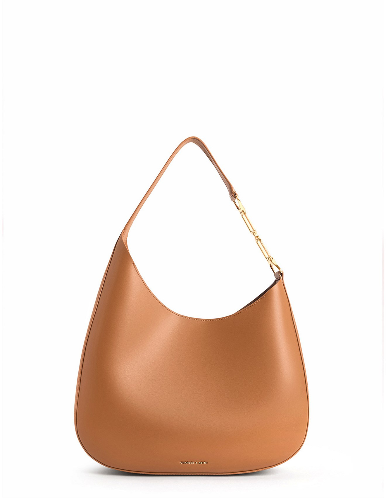 AGATHA CHAIN-ACCENT SLOUCHY HOBO BAG | David Jones (Australia & New Zealand)