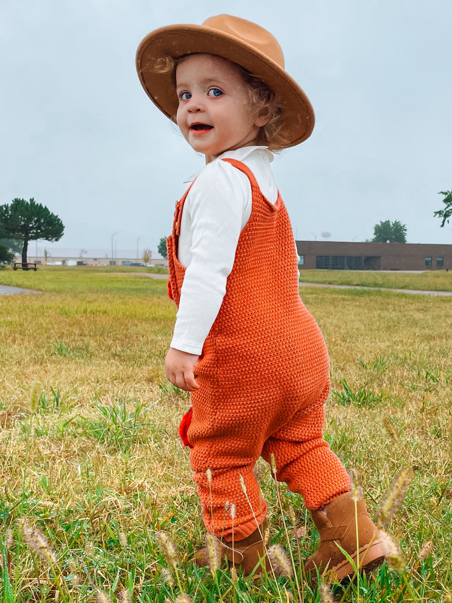 Millie’s first fall for of 2024!!  All in stock and tts.

Fall toddler, toddler girl, fedora, fall hat, winter boots, sale, affordable finds, overalls, family photos.

#LTKSeasonal #LTKBaby #LTKFallSale