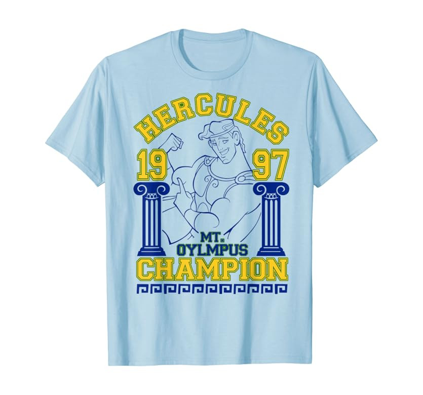 Disney Hercules 1997 Champion Graphic T-Shirt | Amazon (US)
