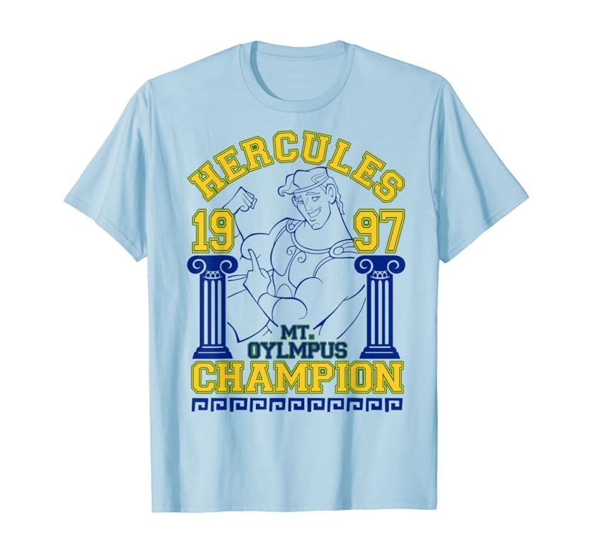 Disney Hercules 1997 Champion Graphic T-Shirt | Amazon (US)