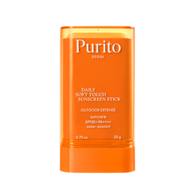 Shop Purito SEOUL - Daily Soft Touch Sunscreen Stick SPF50+ PA++++ - 20g  | STYLEVANA | Stylevana