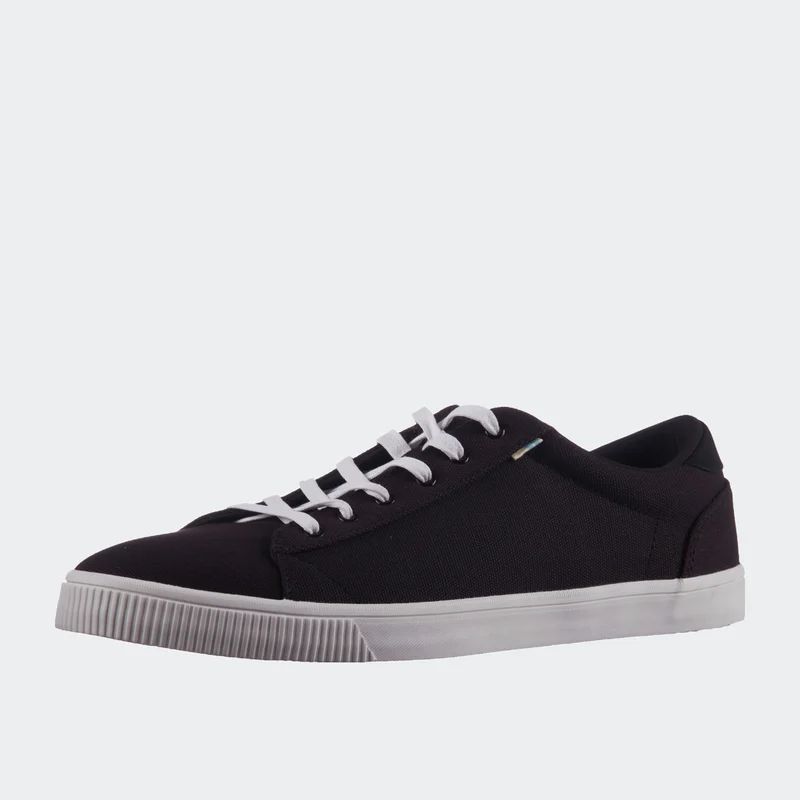 Toms Men's Black Carlson Sneakers - Black - US 11.5 | Verishop