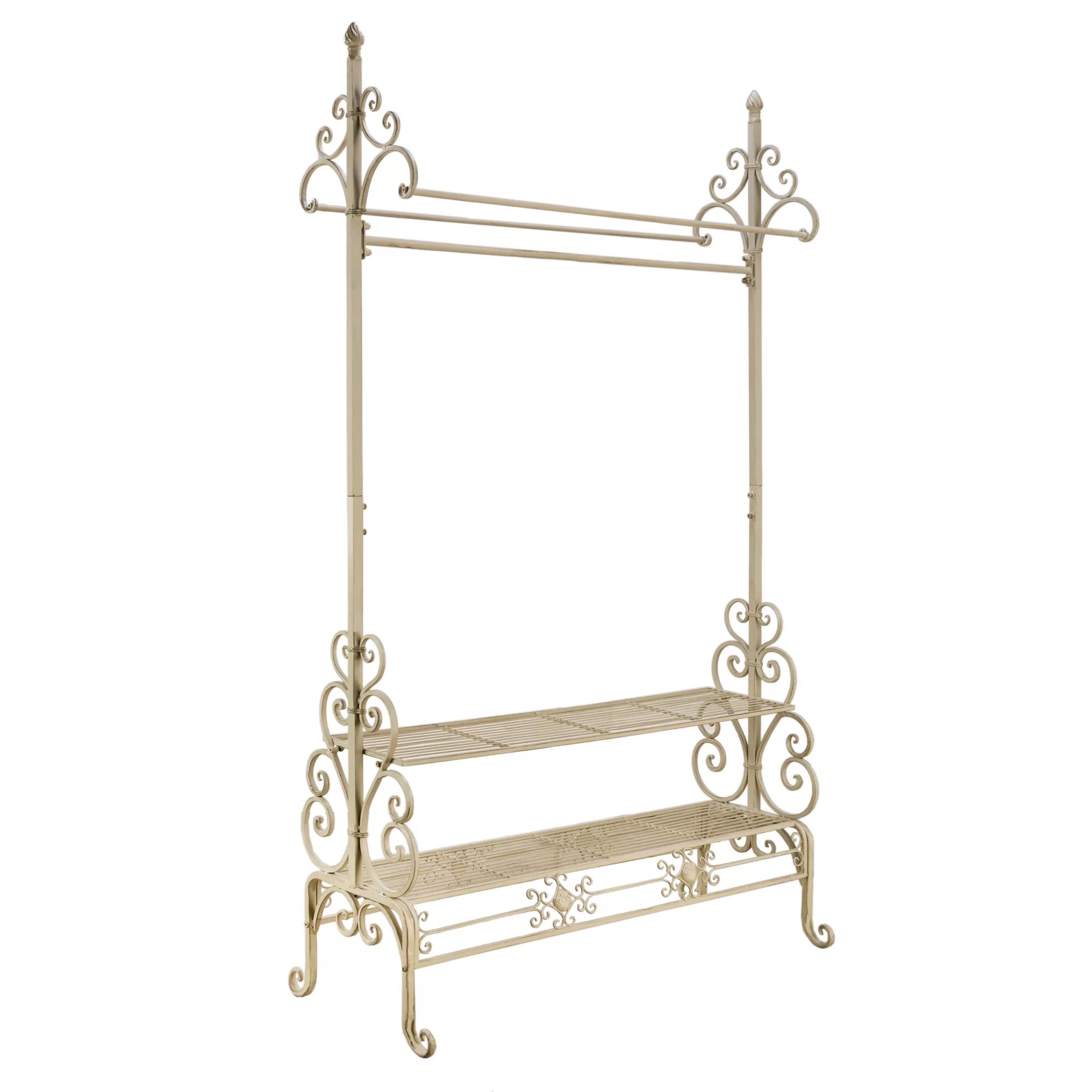 Santangelo 40'' Metal Clothing Rack | Wayfair North America