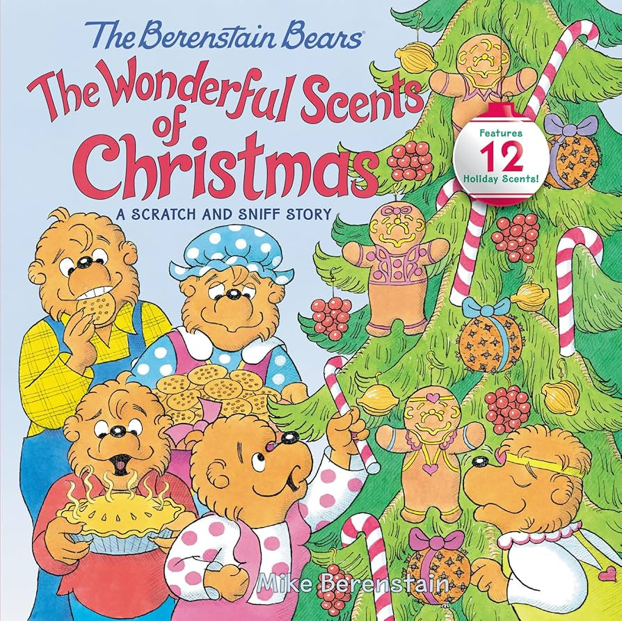 The Berenstain Bears: The Wonderful Scents of Christmas: A Christmas Holiday Book for Kids | Amazon (US)