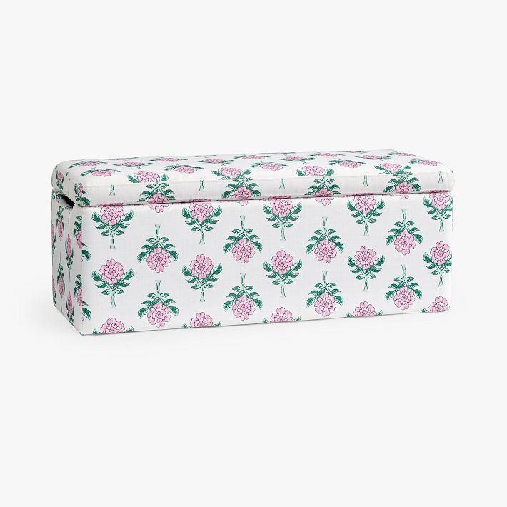 Roller Rabbit Storage Bench | Pottery Barn Teen