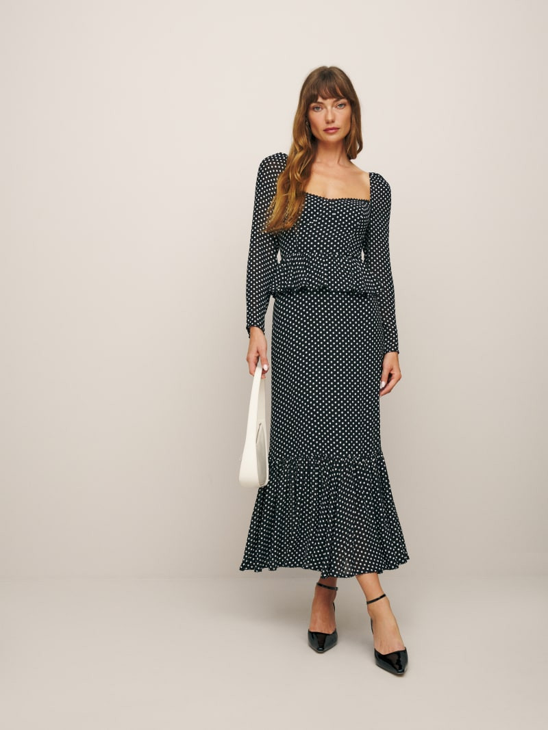 Zandra Dress | Reformation (Global)