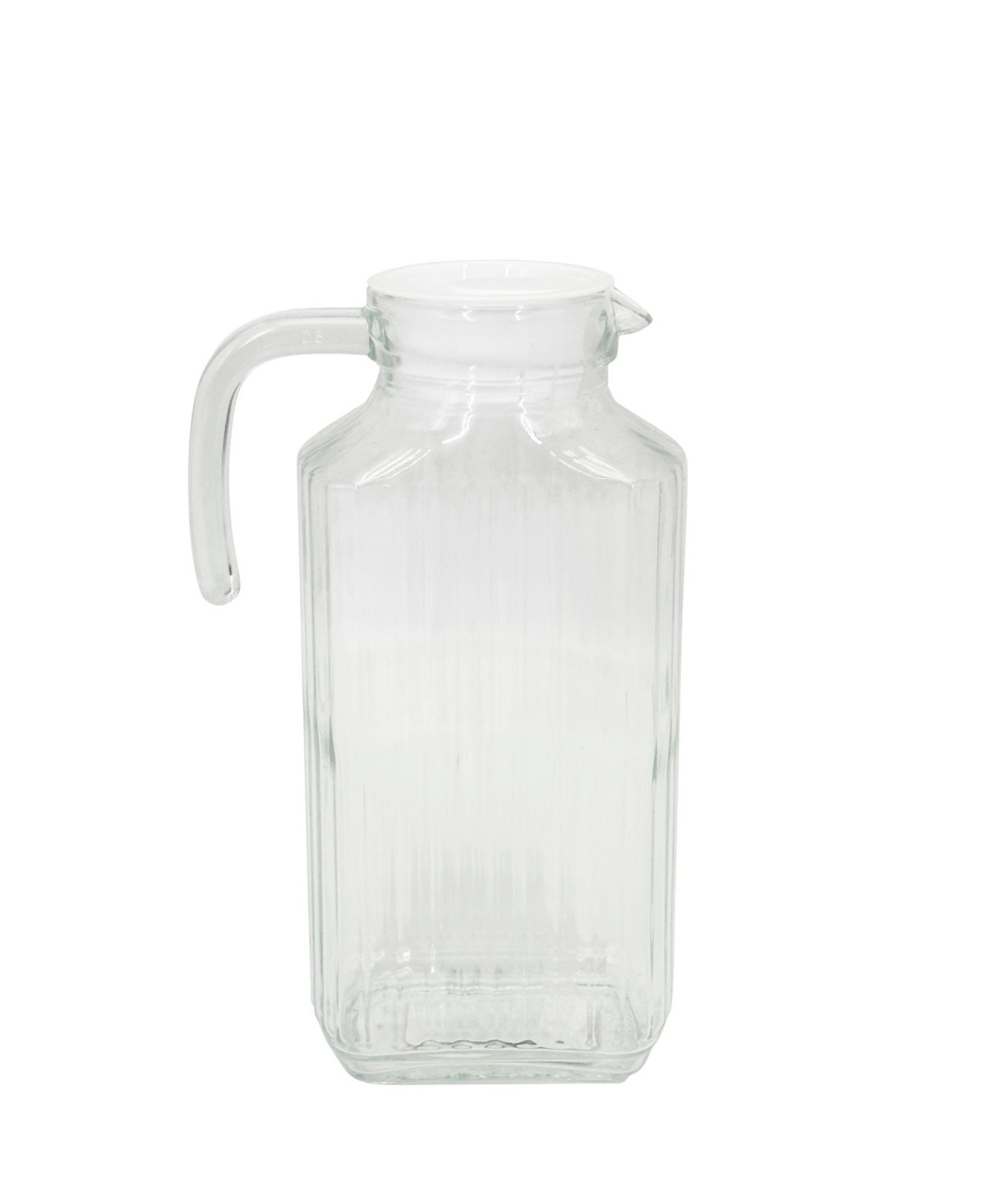 Sedona 57.5 oz Glass Pitcher - Clear | Macy's