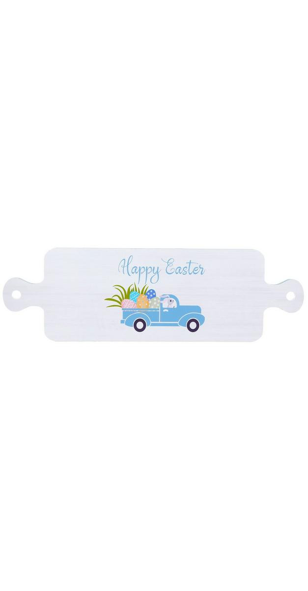 24 x 7 Easter Bunny Egg Truck Wooden Wall Decor--4230391175600   | Burkes Outlet | bealls