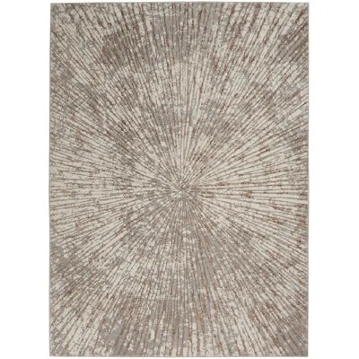 Abstract Gray Area Rug | Wayfair Professional