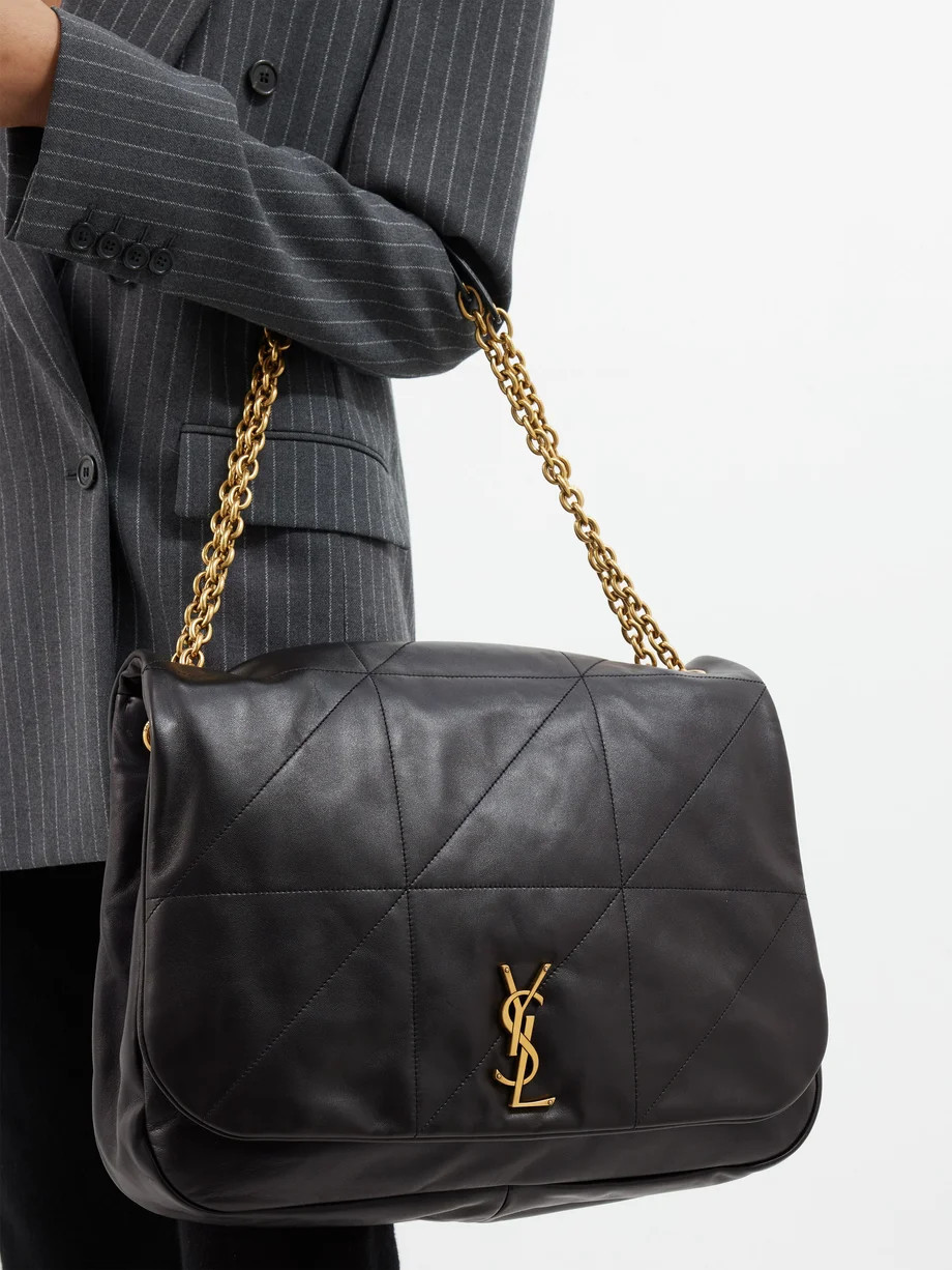 Jamie 4.3 large quilted-leather shoulder bag | Saint Laurent | Matches (UK)