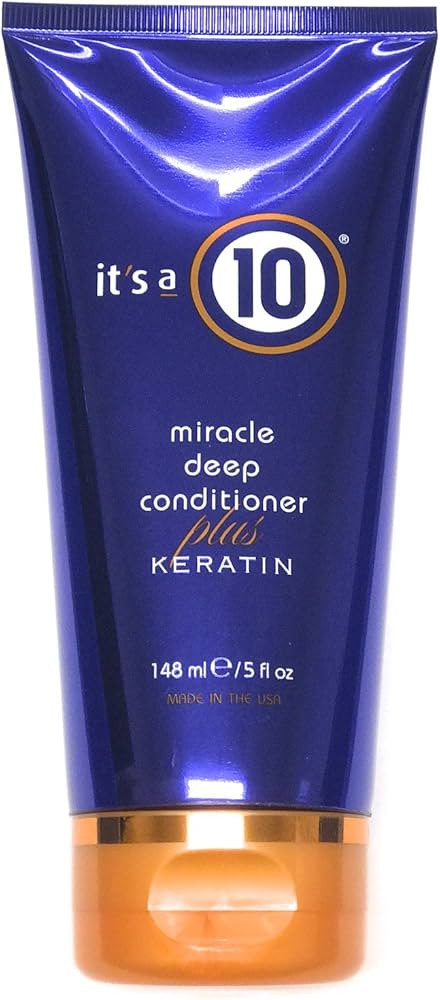 It's A 10 Deep Conditioner Plus Keratin for Unisex, 5 Ounce | Amazon (US)