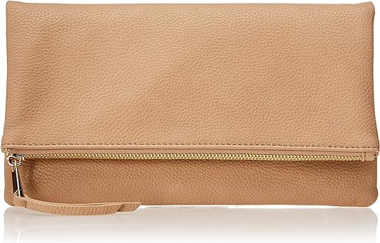 The Drop Women's Southampton Zipper Foldover Clutch | Amazon (US)