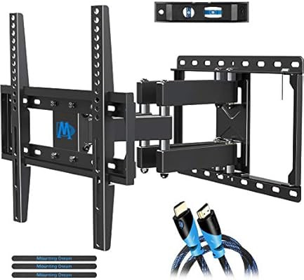 Mounting Dream TV Wall Mounts TV Bracket for Most 32-55 Inch Flat Screen TV/ Mount Bracket , Full... | Amazon (US)
