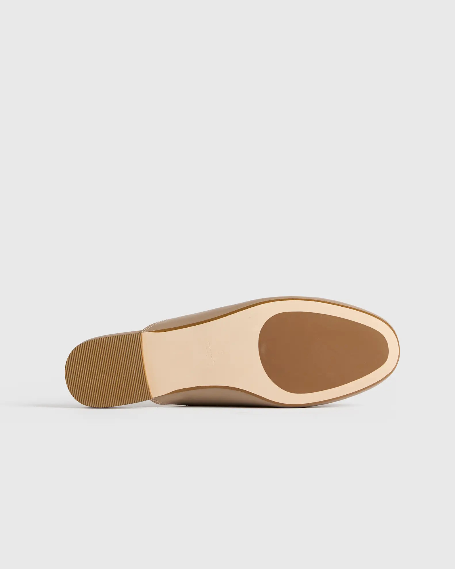 Italian Leather Horsebit Loafer Mule | Quince