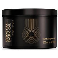 Sebastian Professional Dark Oil Lightweight Hair Mask Treatment for Smooth Shiny Hair 500ml | Look Fantastic (CN)